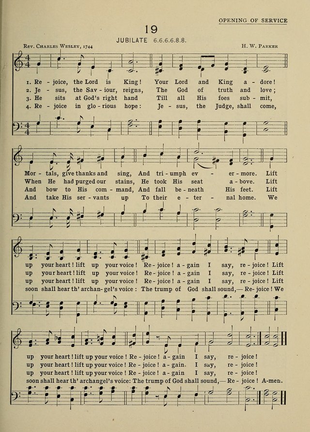 Hymns and Tunes for Schools page 15