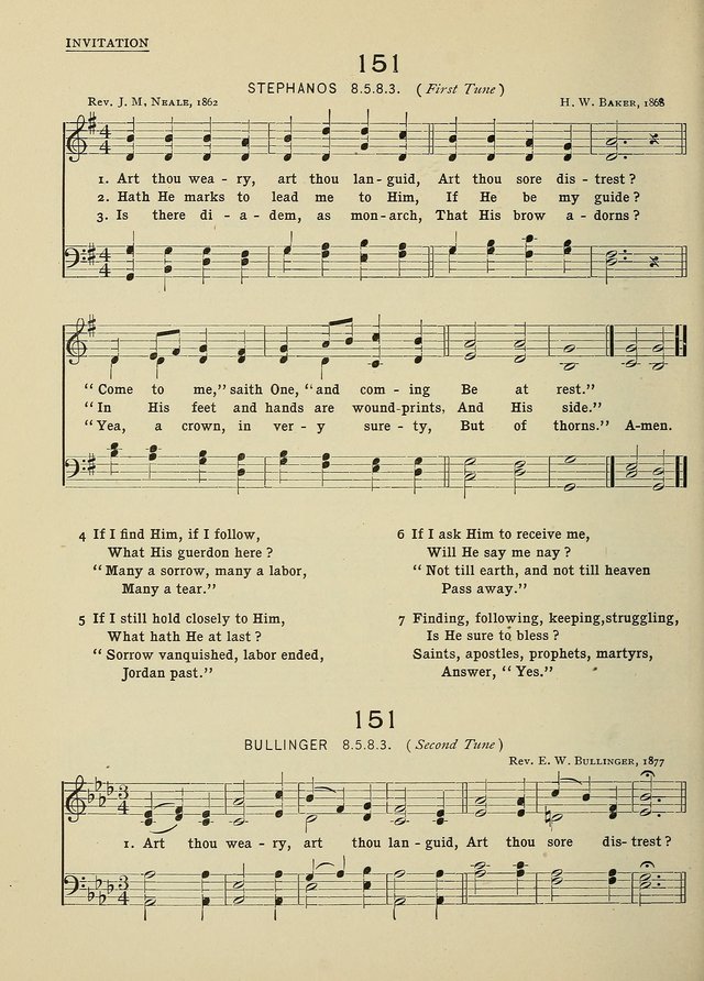 Hymns and Tunes for Schools page 150