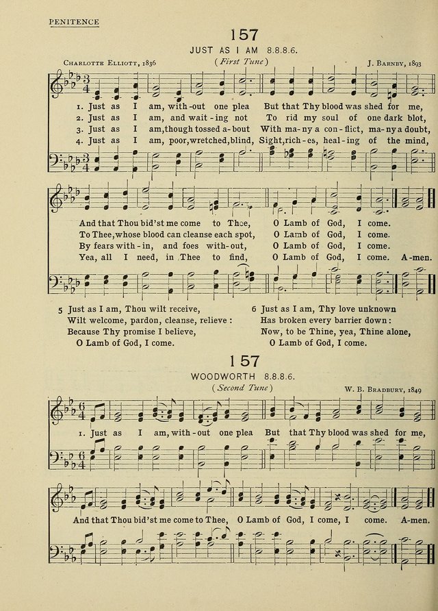 Hymns and Tunes for Schools page 156