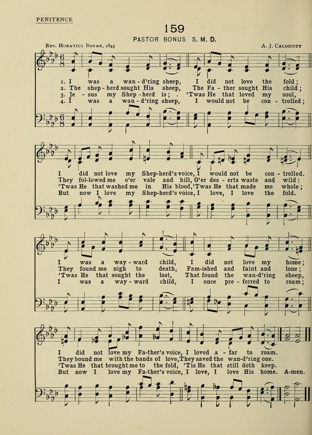 Hymns and Tunes for Schools page 158