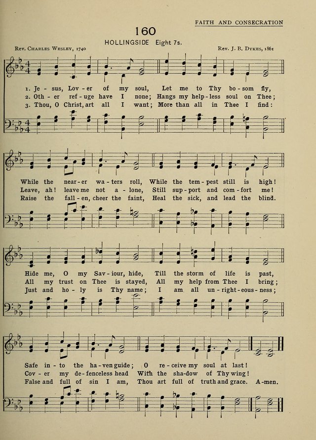 Hymns and Tunes for Schools page 159