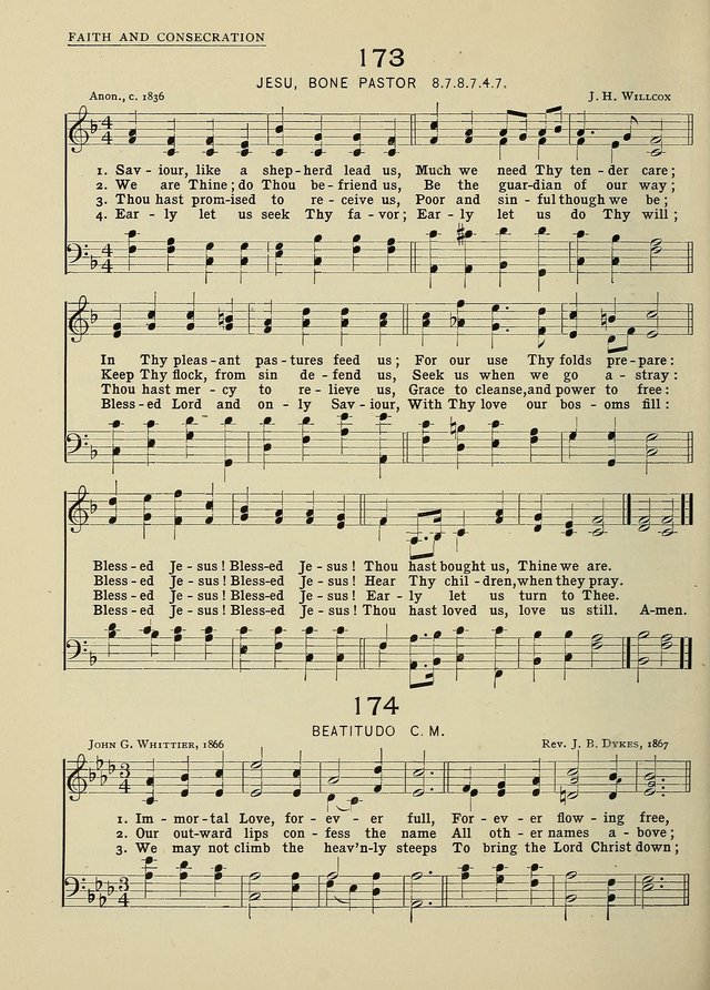 Hymns and Tunes for Schools page 170