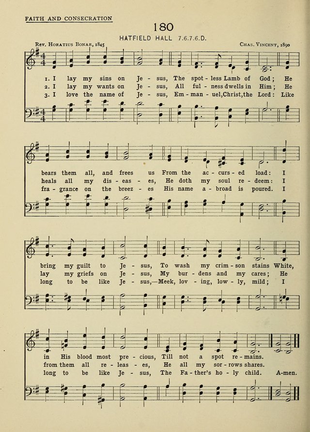 Hymns and Tunes for Schools page 176