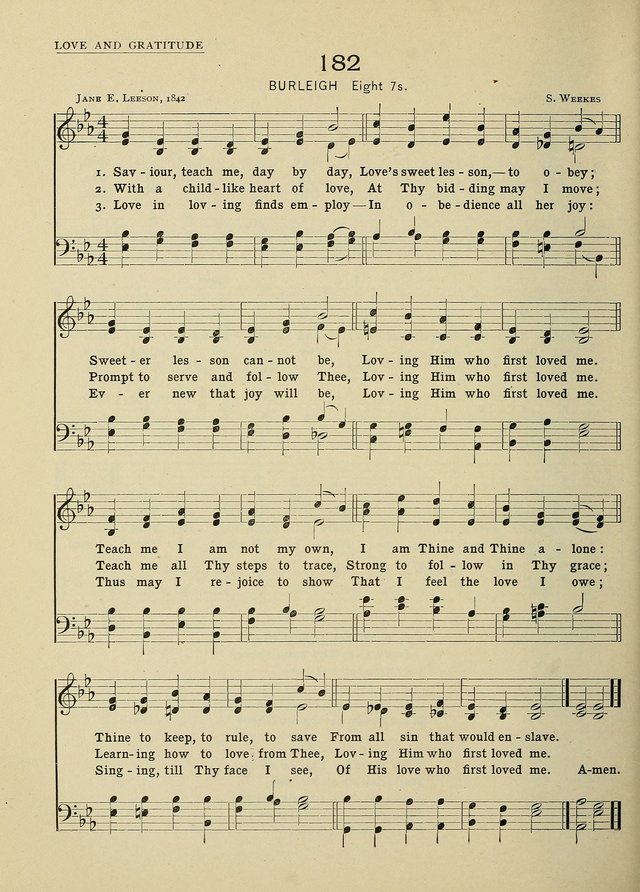Hymns and Tunes for Schools page 178