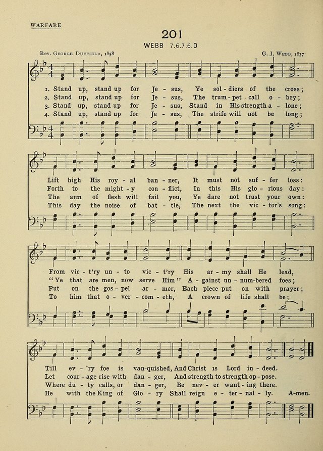 Hymns and Tunes for Schools page 196