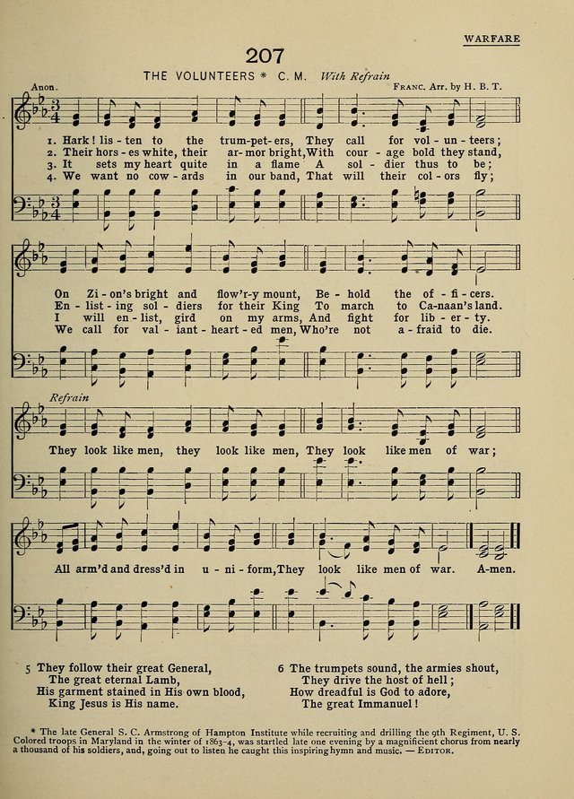 Hymns and Tunes for Schools page 203
