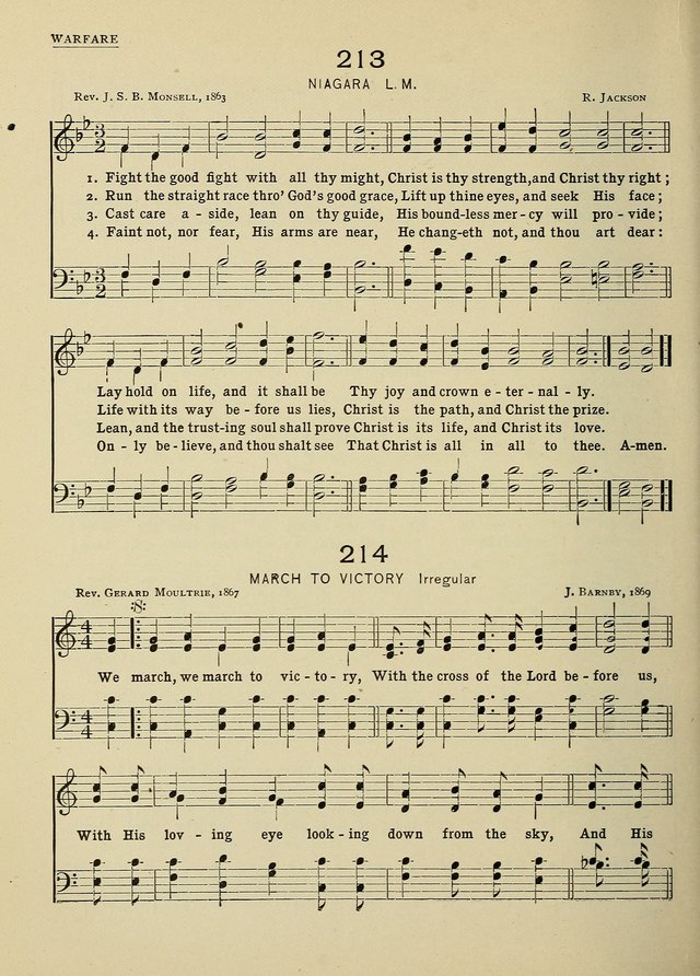 Hymns and Tunes for Schools page 210