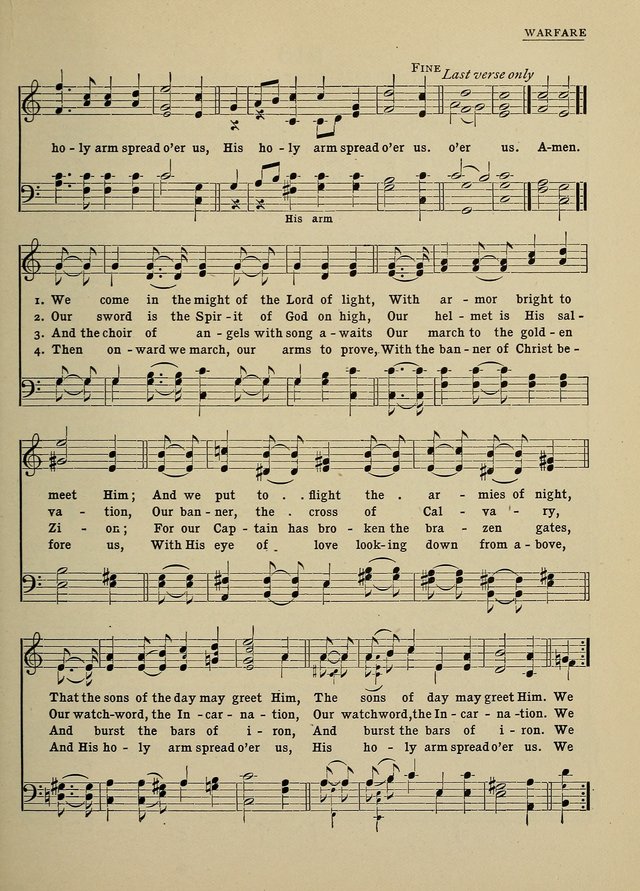 Hymns and Tunes for Schools page 211