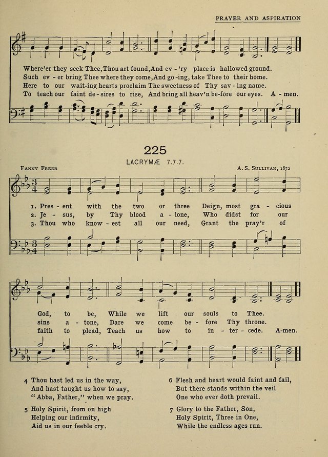 Hymns and Tunes for Schools page 221