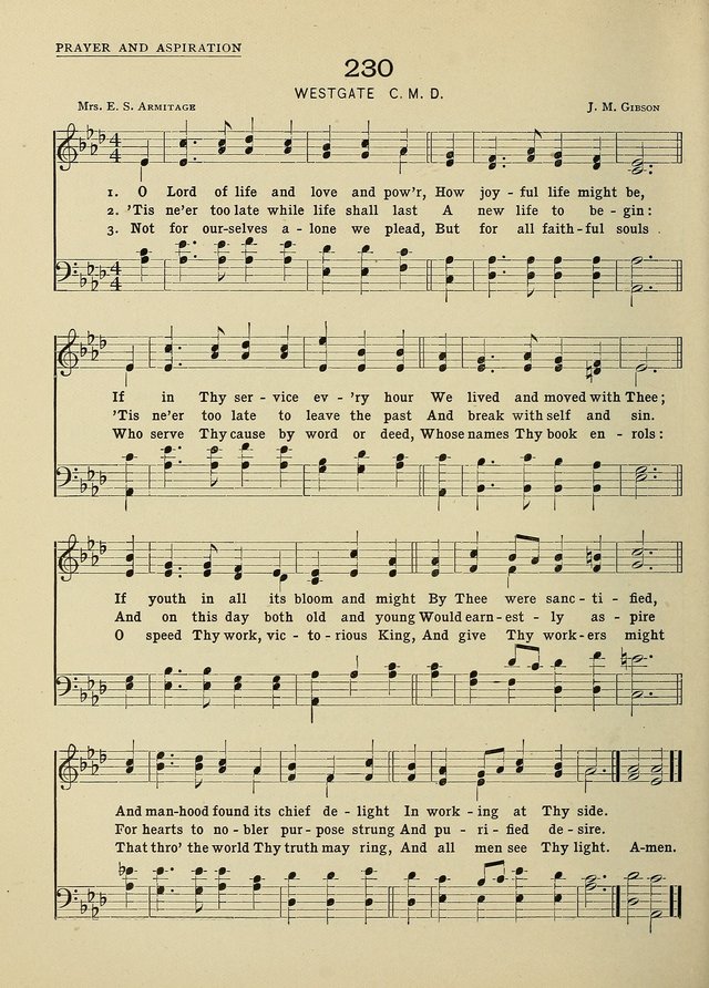 Hymns and Tunes for Schools page 226