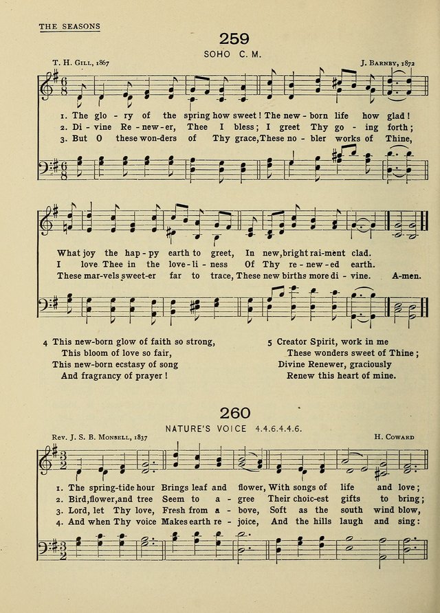 Hymns and Tunes for Schools page 254