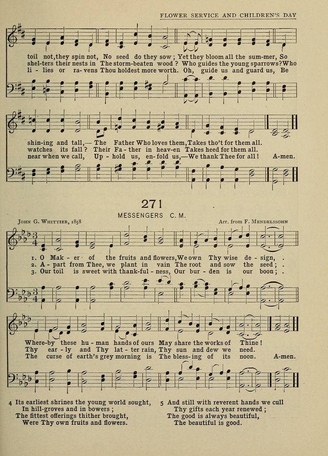 Hymns and Tunes for Schools page 265