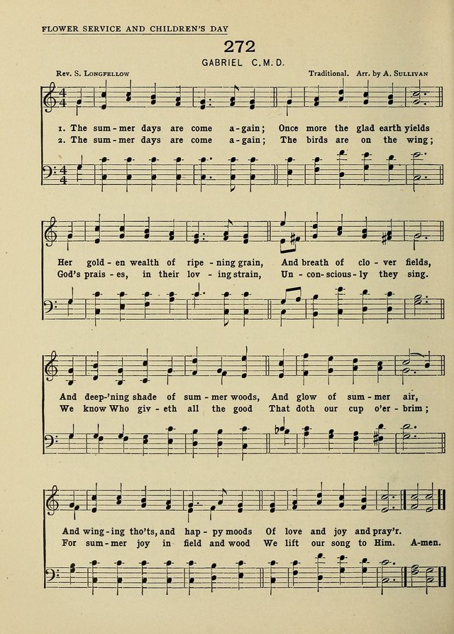 Hymns and Tunes for Schools page 266