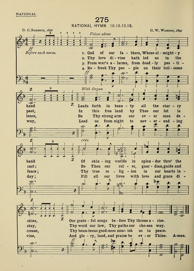 Hymns and Tunes for Schools page 270