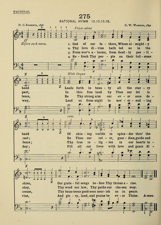 Hymns and Tunes for Schools page 270