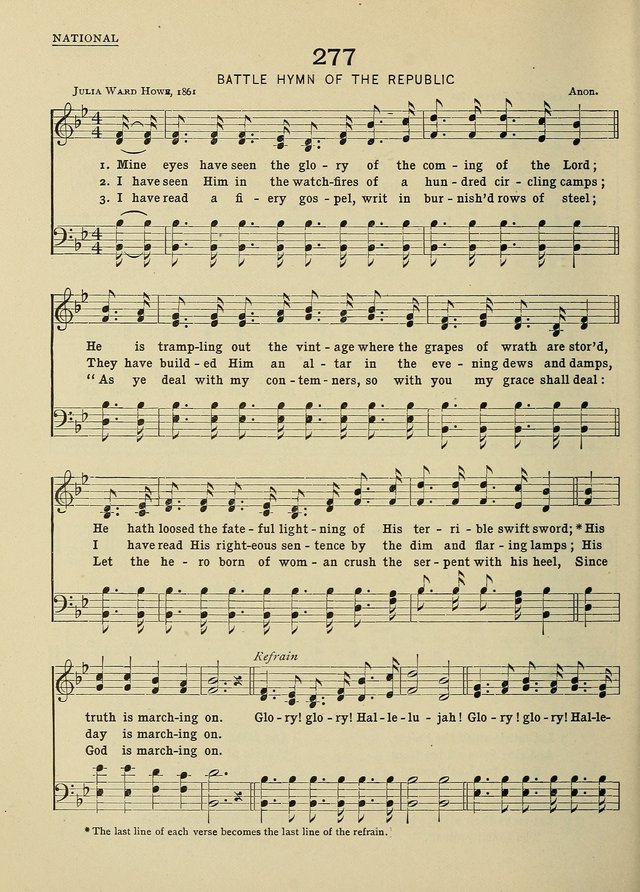 Hymns and Tunes for Schools page 272