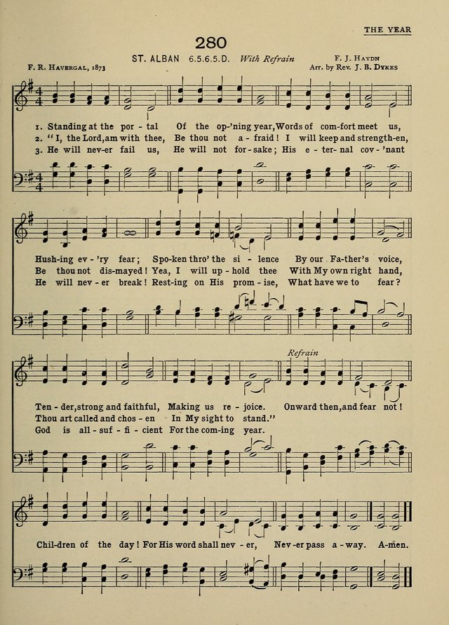 Hymns and Tunes for Schools page 275