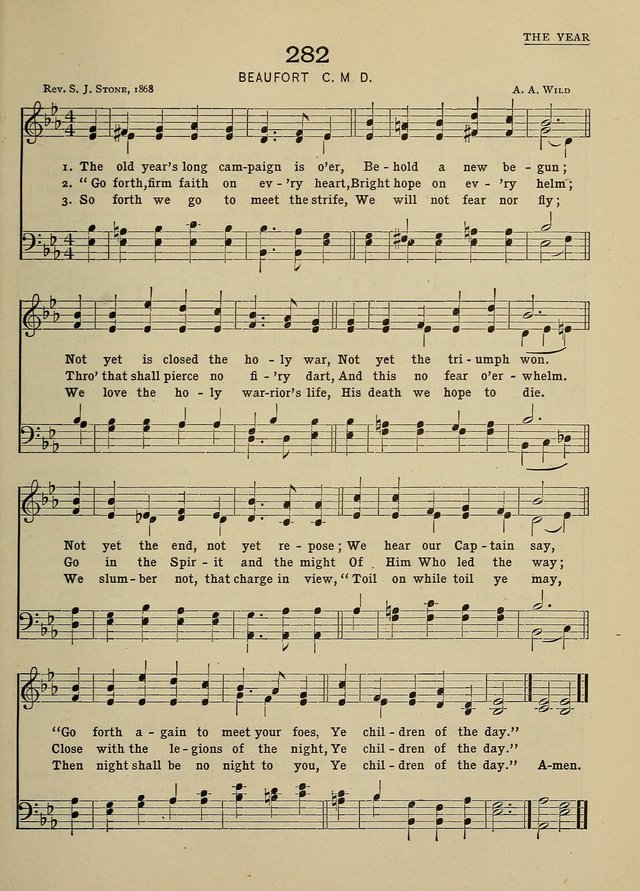 Hymns and Tunes for Schools page 277