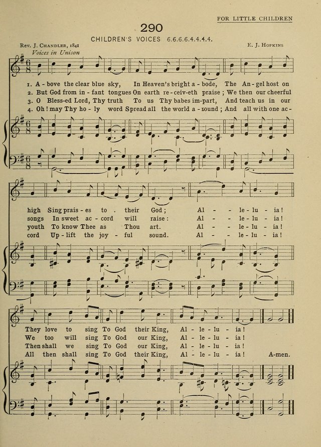 Hymns and Tunes for Schools page 283