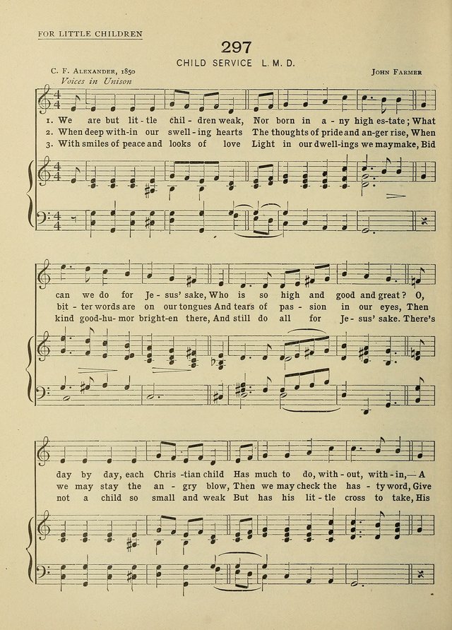 Hymns and Tunes for Schools page 290