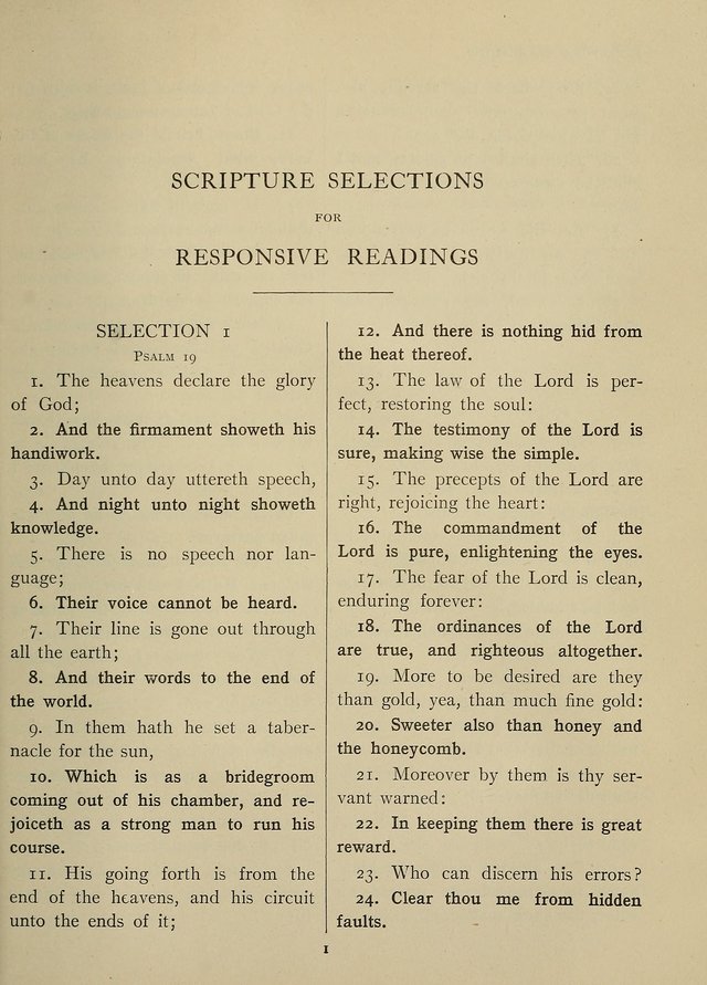 Hymns and Tunes for Schools page 301