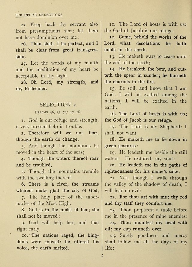 Hymns and Tunes for Schools page 302