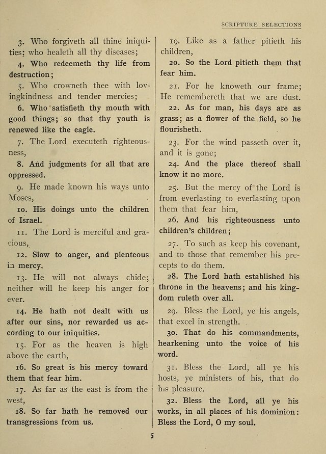 Hymns and Tunes for Schools page 305