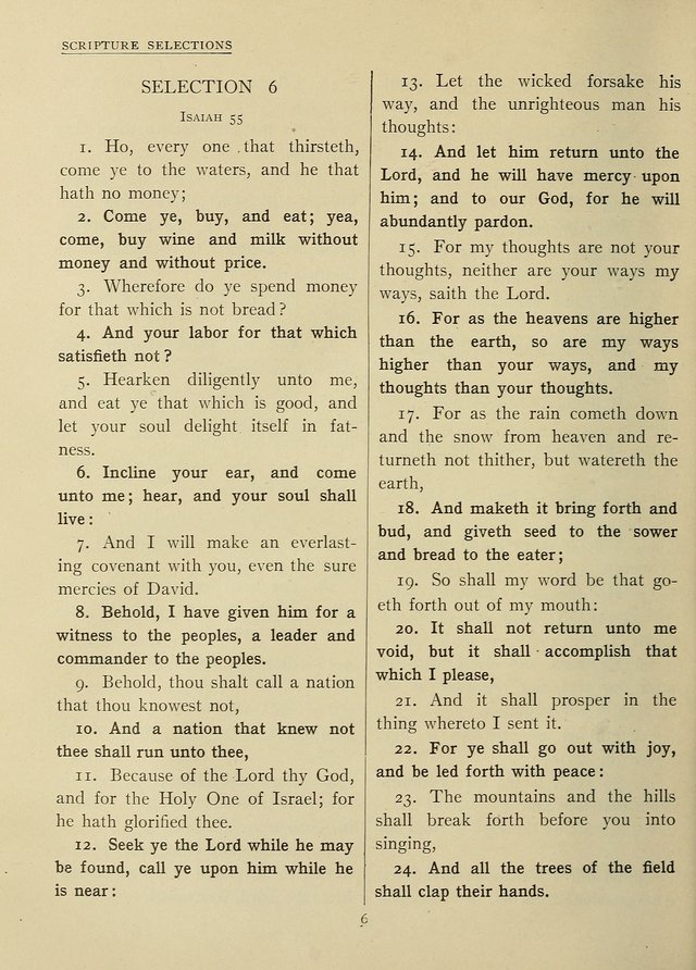Hymns and Tunes for Schools page 306