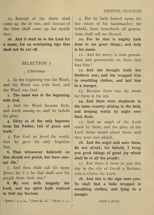 Hymns and Tunes for Schools page 307