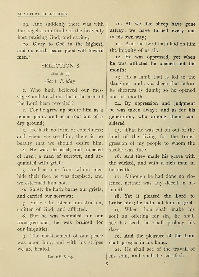 Hymns and Tunes for Schools page 308