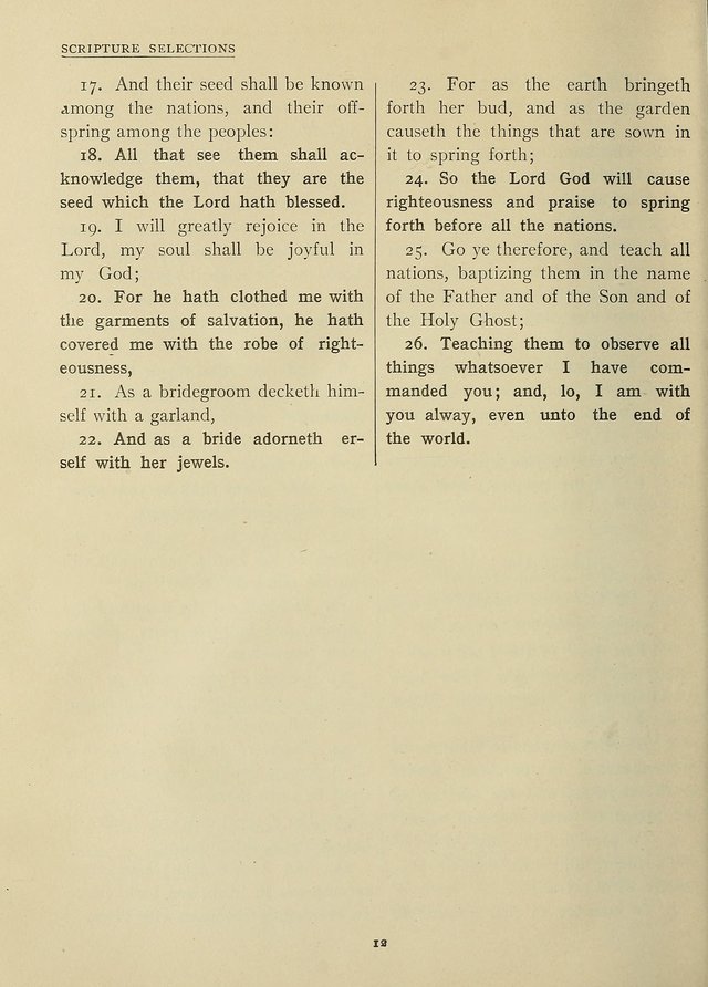 Hymns and Tunes for Schools page 312