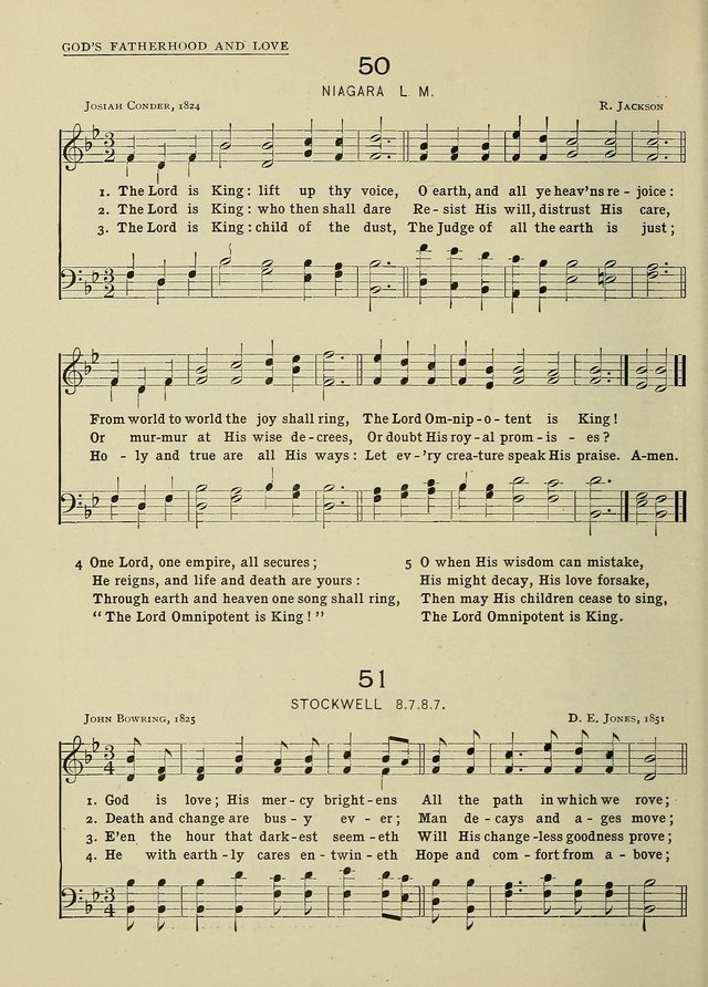 Hymns and Tunes for Schools page 46