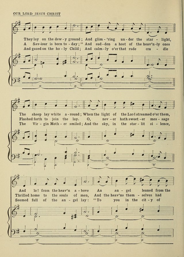 Hymns and Tunes for Schools page 64