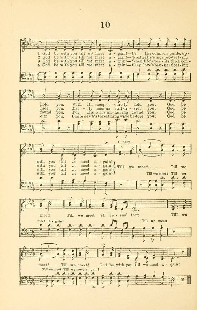 Hymns with Tunes to accompany Hymns and Prayers for the use of the Army and Navy page 11