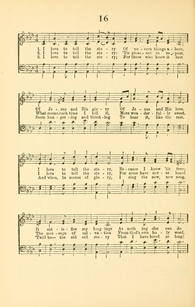 Hymns with Tunes to accompany Hymns and Prayers for the use of the Army and Navy page 17