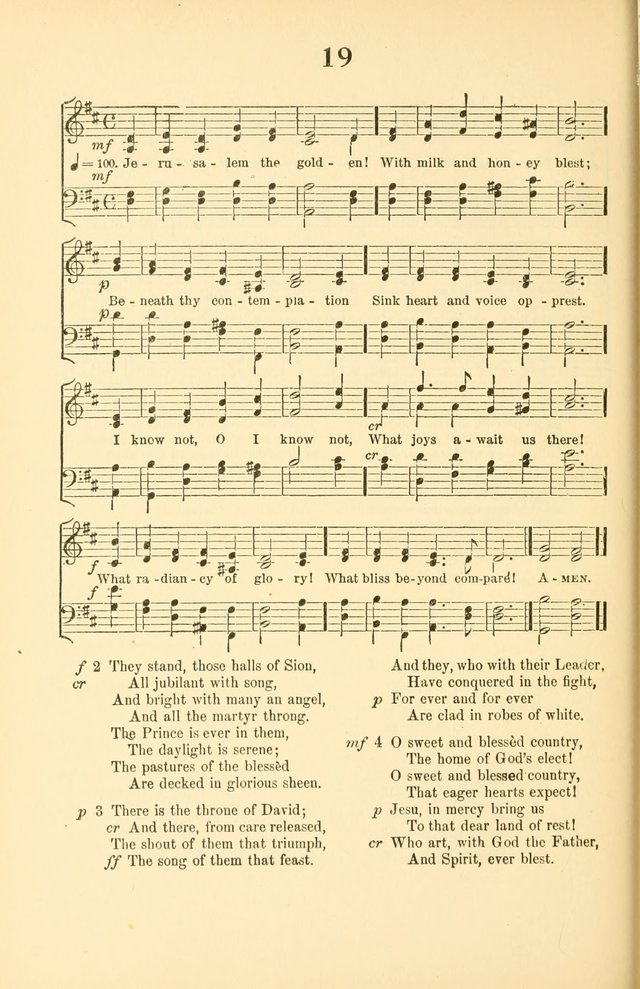 Hymns with Tunes to accompany Hymns and Prayers for the use of the Army and Navy page 21