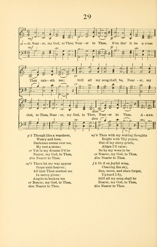 Hymns with Tunes to accompany Hymns and Prayers for the use of the Army and Navy page 31