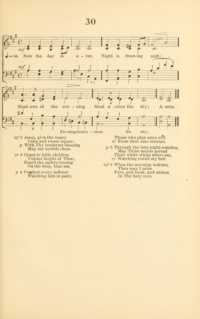 Hymns with Tunes to accompany Hymns and Prayers for the use of the Army and Navy page 32