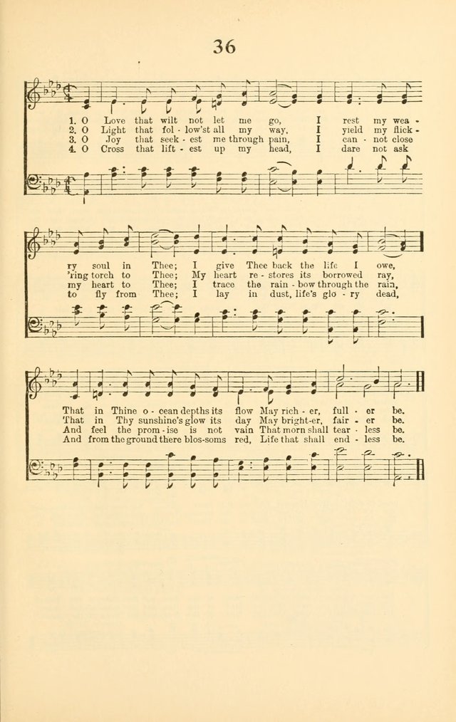 Hymns with Tunes to accompany Hymns and Prayers for the use of the Army and Navy page 38