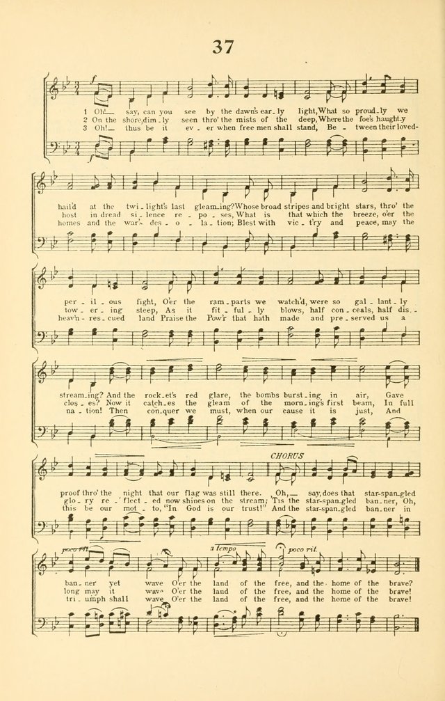 Hymns with Tunes to accompany Hymns and Prayers for the use of the Army and Navy page 39