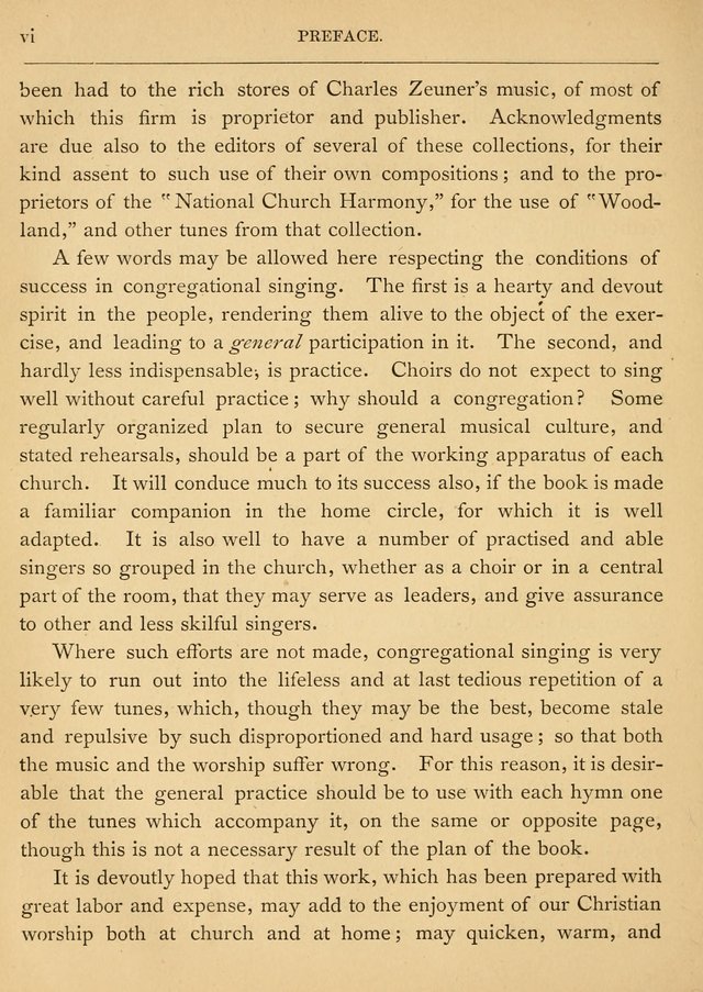 Hymn and Tune Book, for the Church and the Home page 11