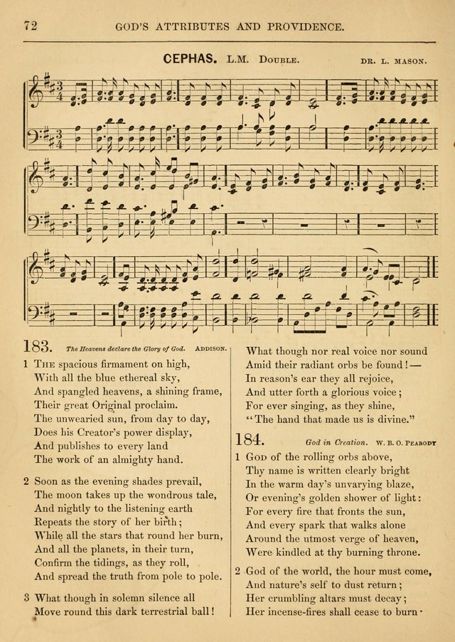 Hymn and Tune Book, for the Church and the Home page 113