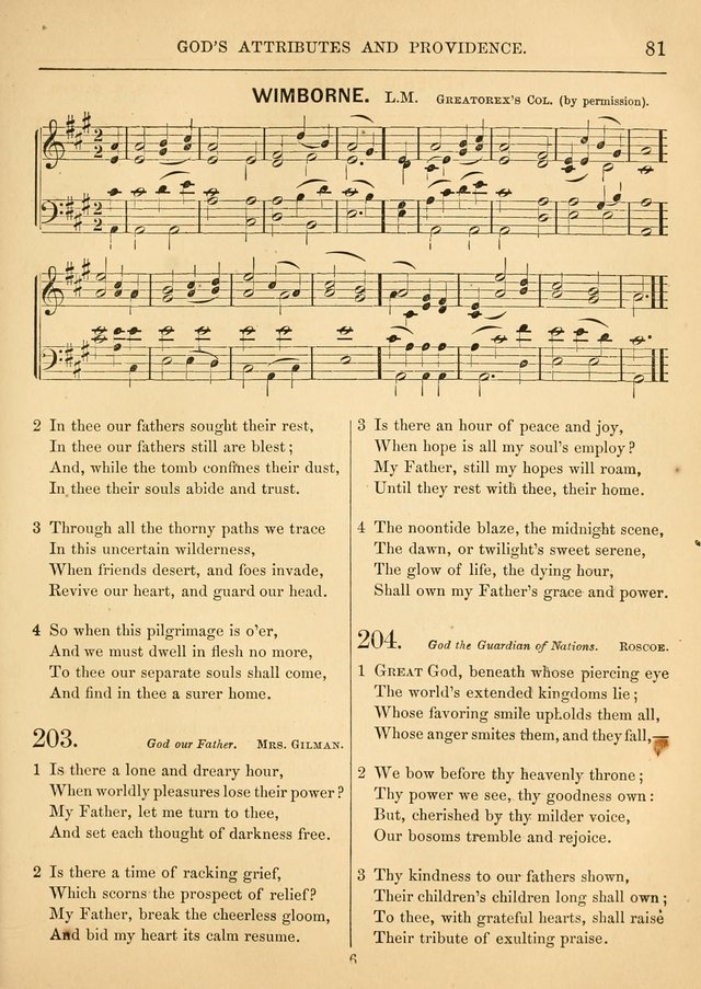 Hymn and Tune Book, for the Church and the Home page 122