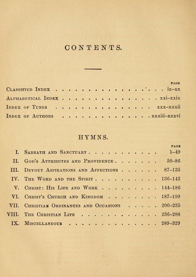Hymn and Tune Book, for the Church and the Home page 13