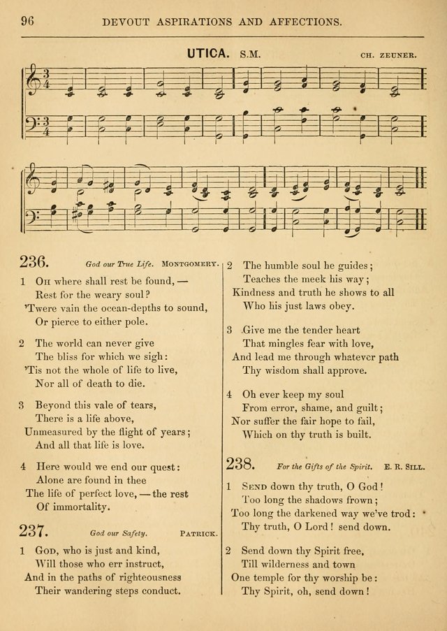 Hymn and Tune Book, for the Church and the Home page 137