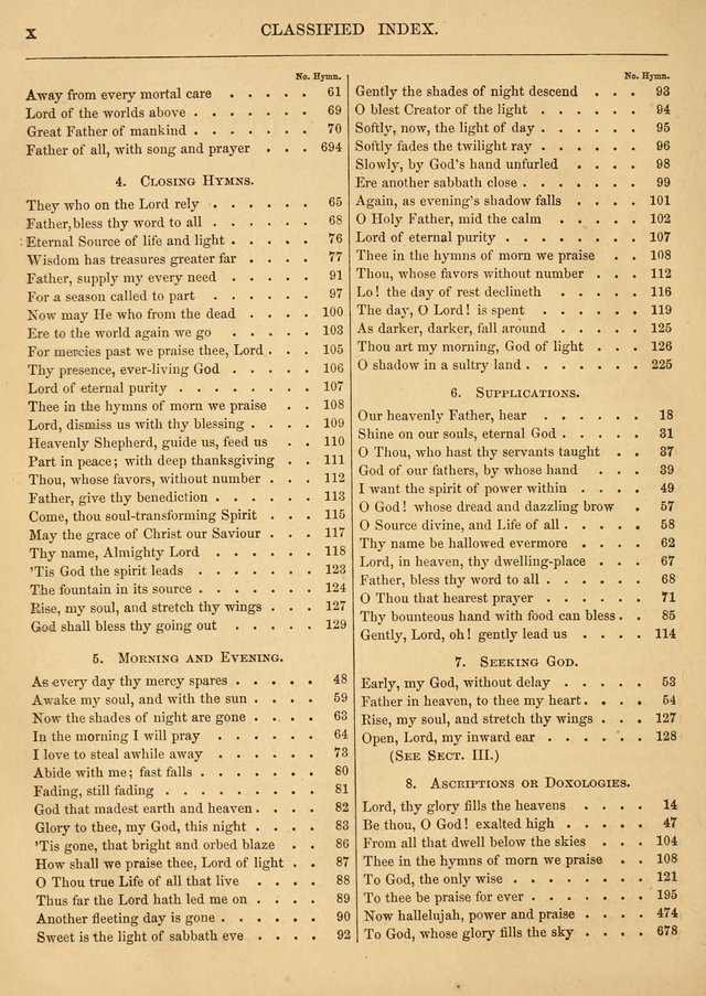 Hymn and Tune Book, for the Church and the Home page 15