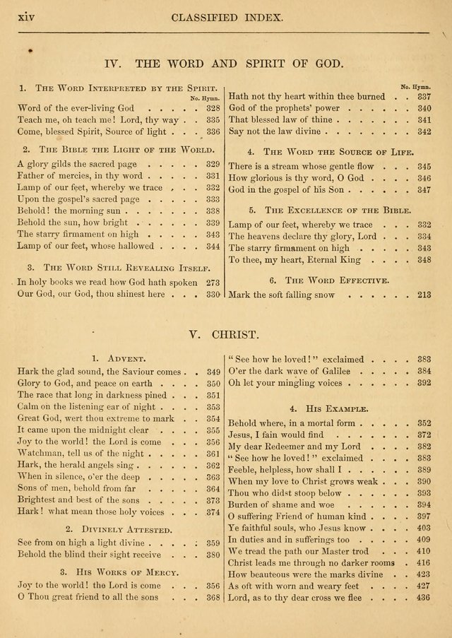 Hymn and Tune Book, for the Church and the Home page 19