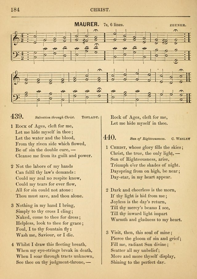 Hymn and Tune Book, for the Church and the Home page 225