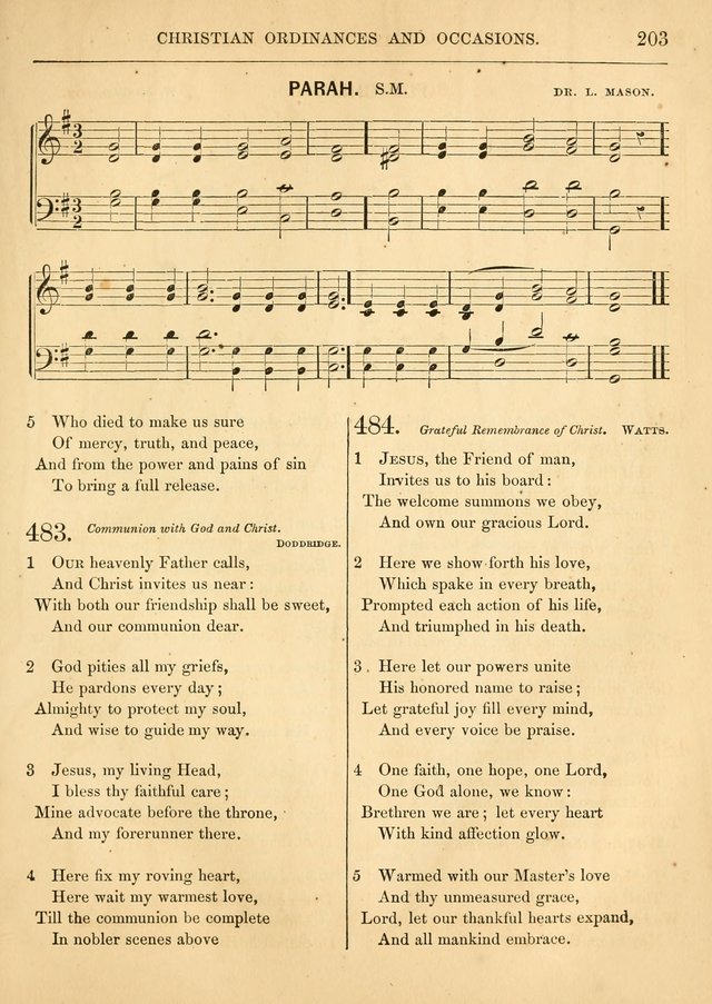 Hymn and Tune Book, for the Church and the Home page 244