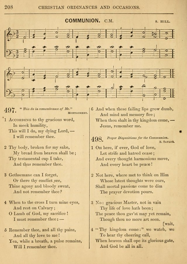 Hymn and Tune Book, for the Church and the Home page 249